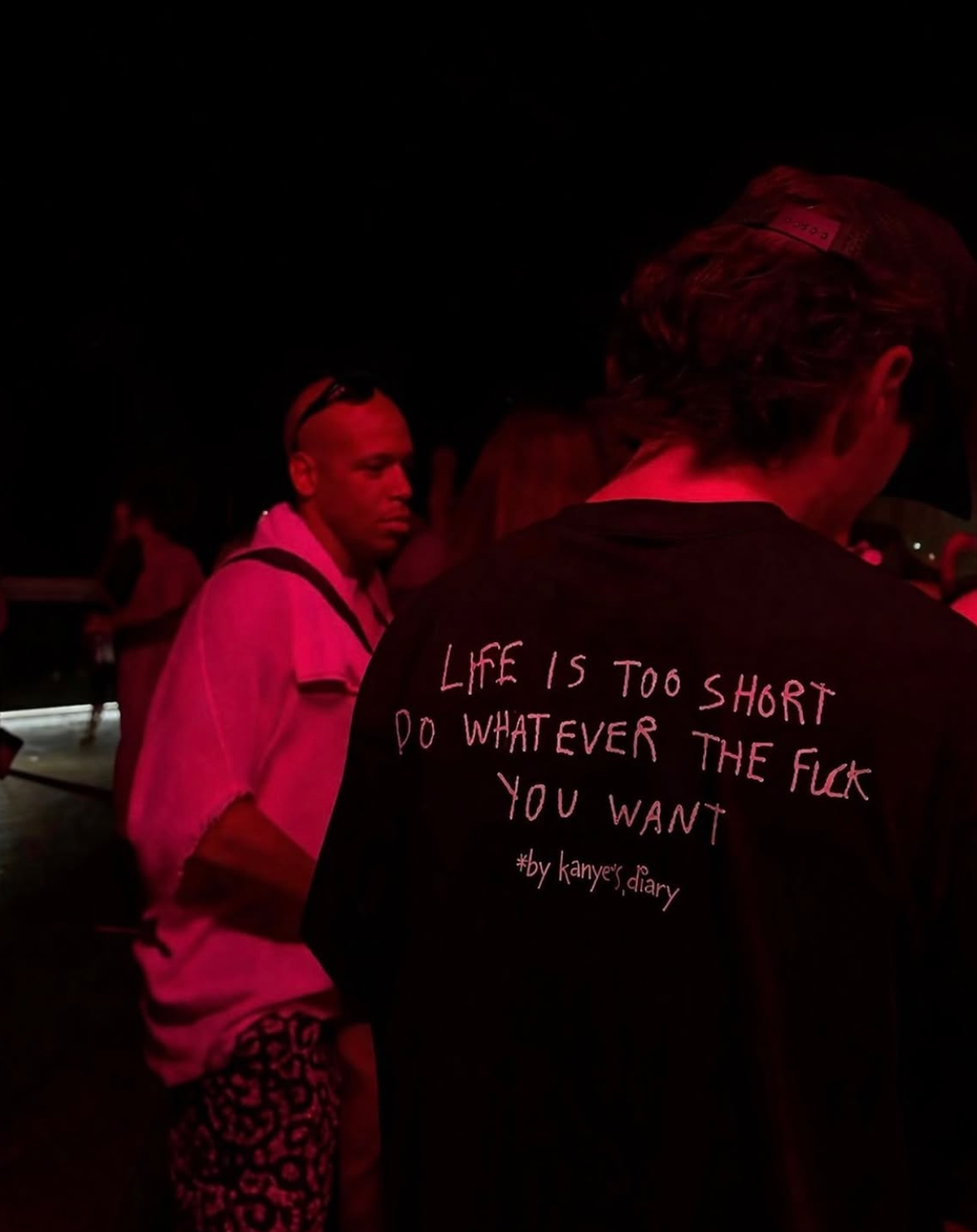 LIFE IS SHORT