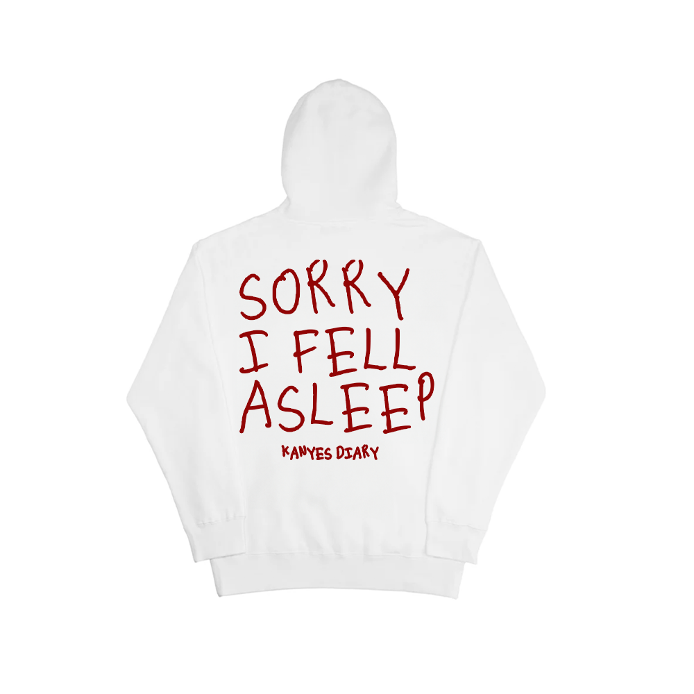 SORRY I FELL ASLEEP