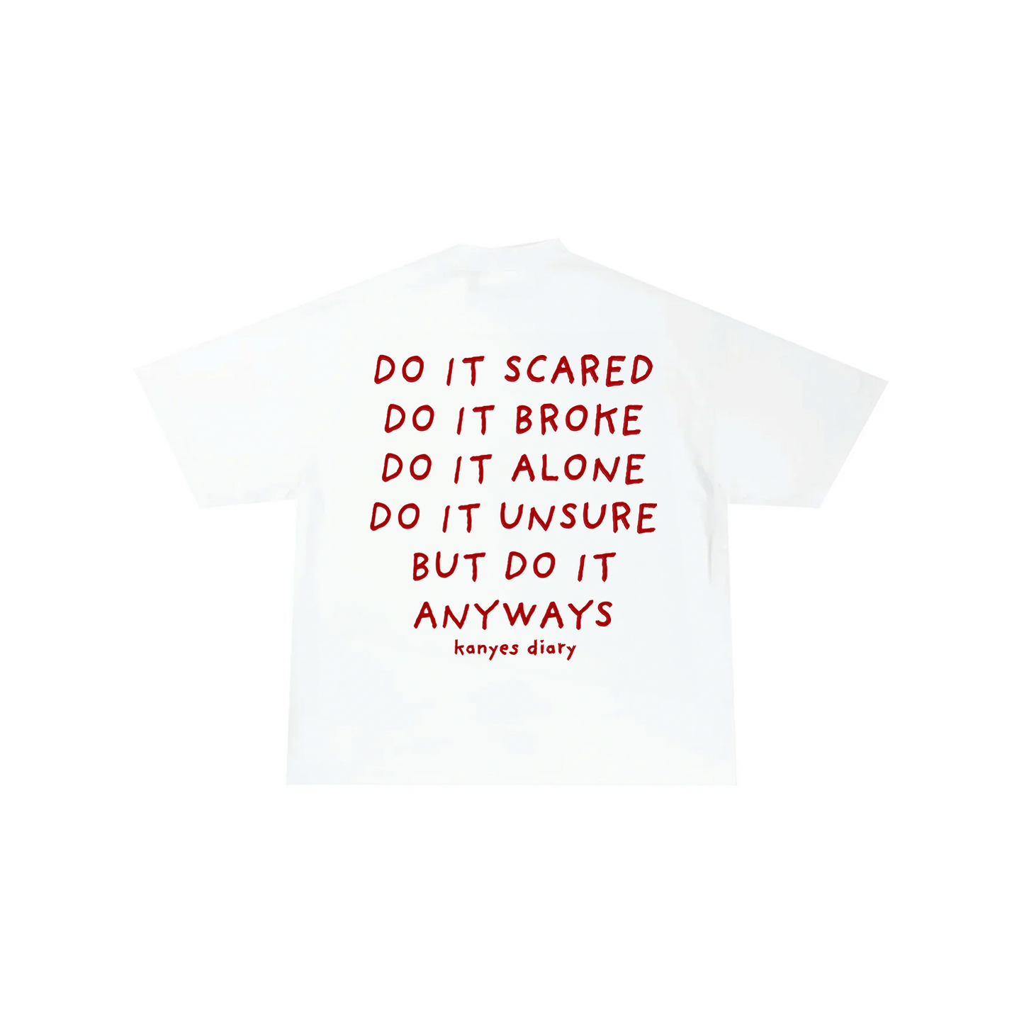 DO IT SCARED