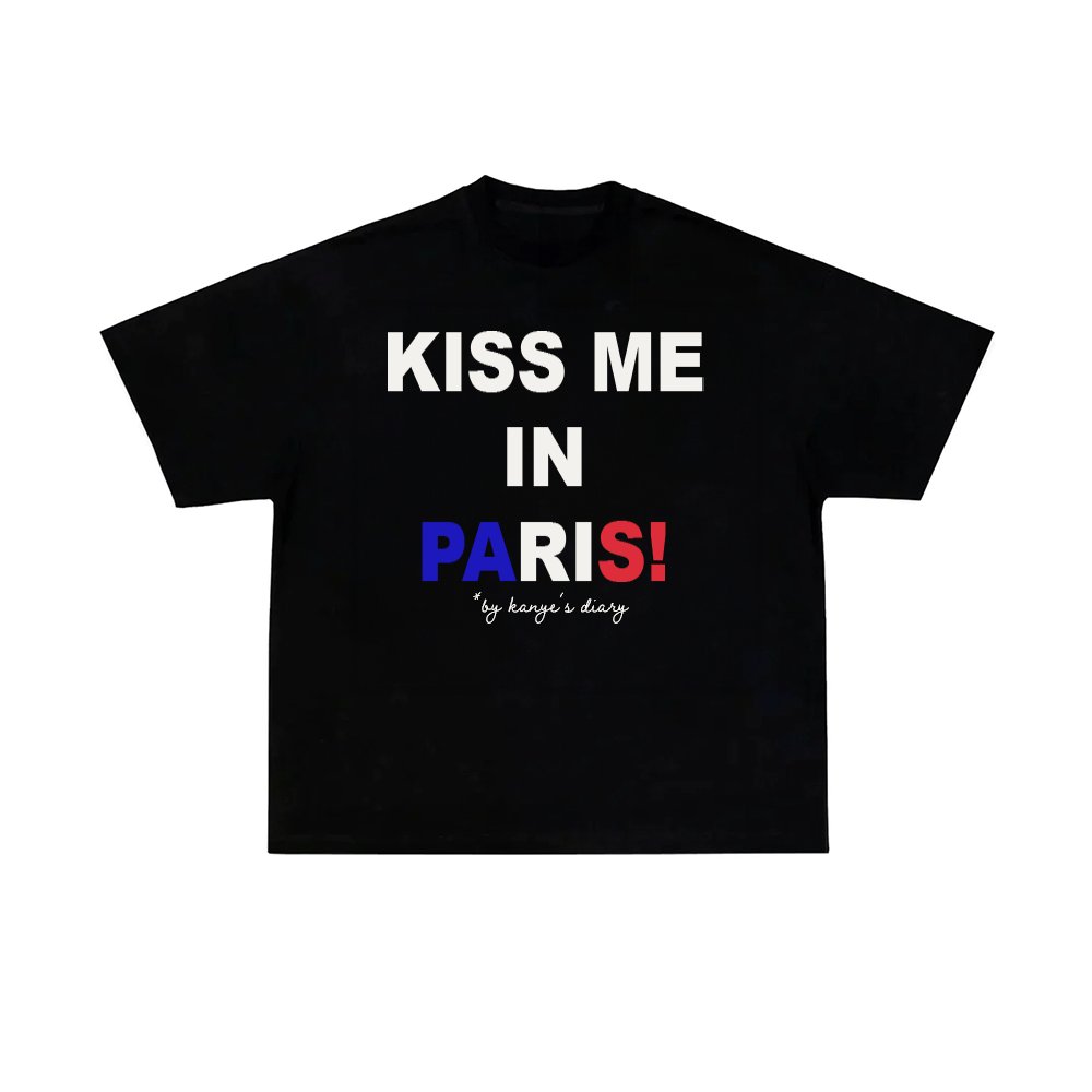 KISS ME IN PARIS