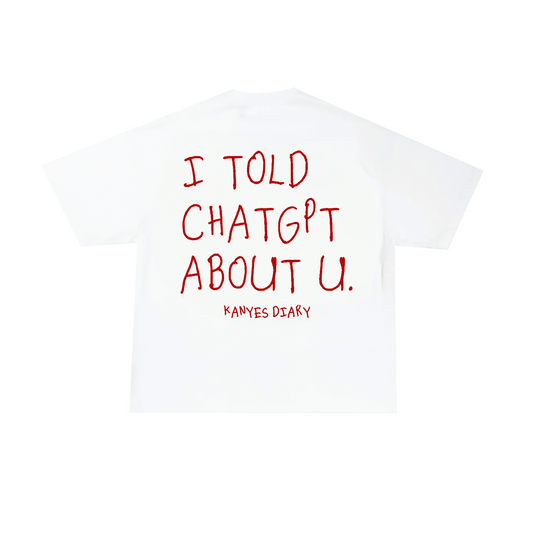 I TOLD CHATGPT ABOUT YOU