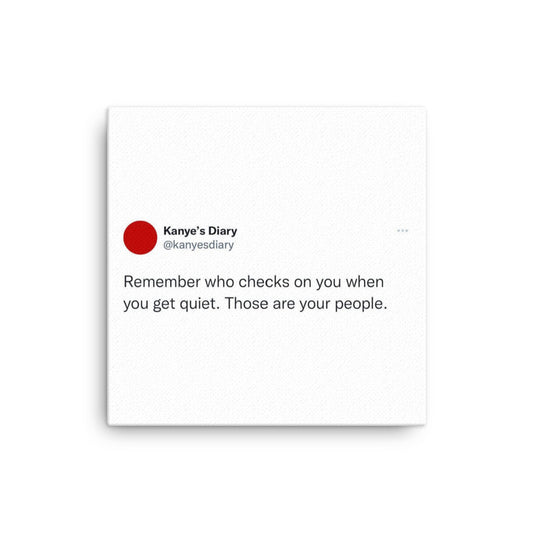 YOUR PEOPLE