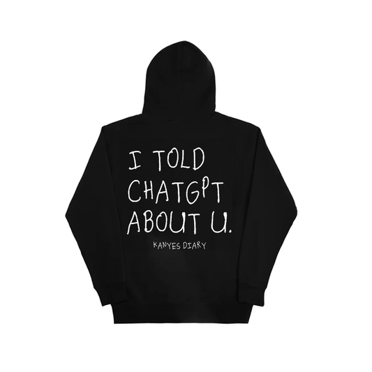 CHATGPT HOODIE BLACK