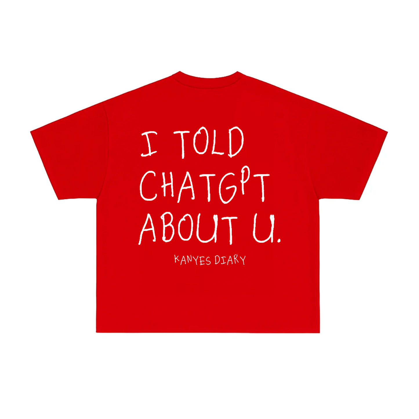 I TOLD CHATGPT ABOUT YOU
