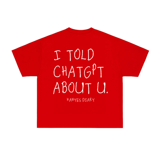 I TOLD CHATGPT ABOUT YOU