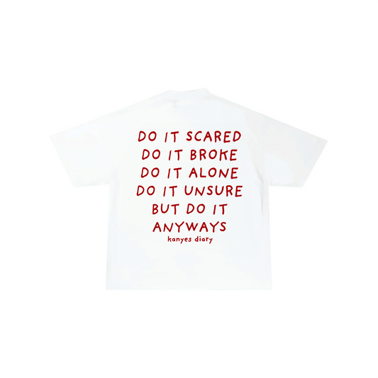 DO IT SCARED