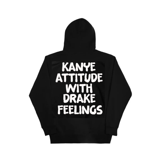 KANYE ATTITUDE HOODIE