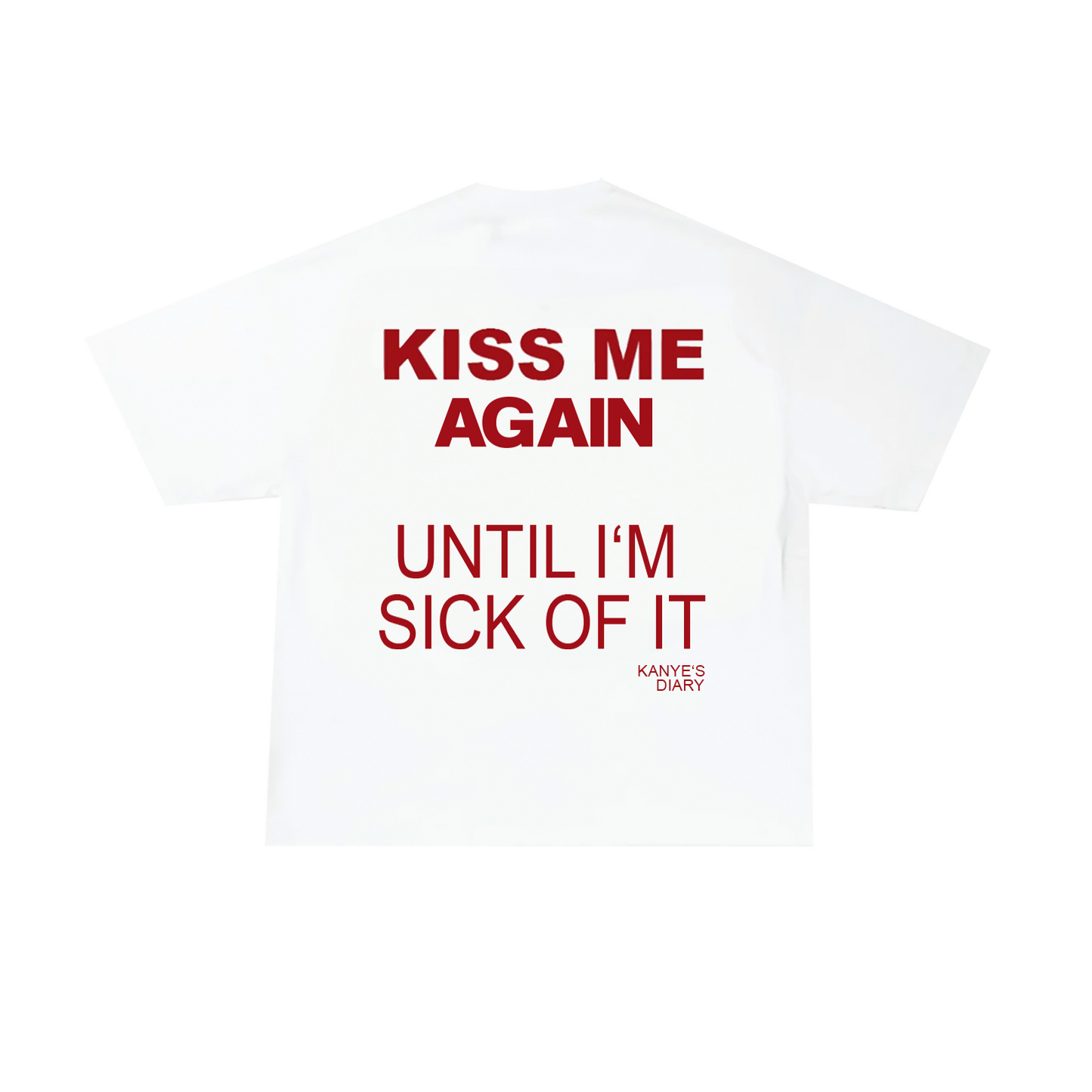 KISS ME AGAIN