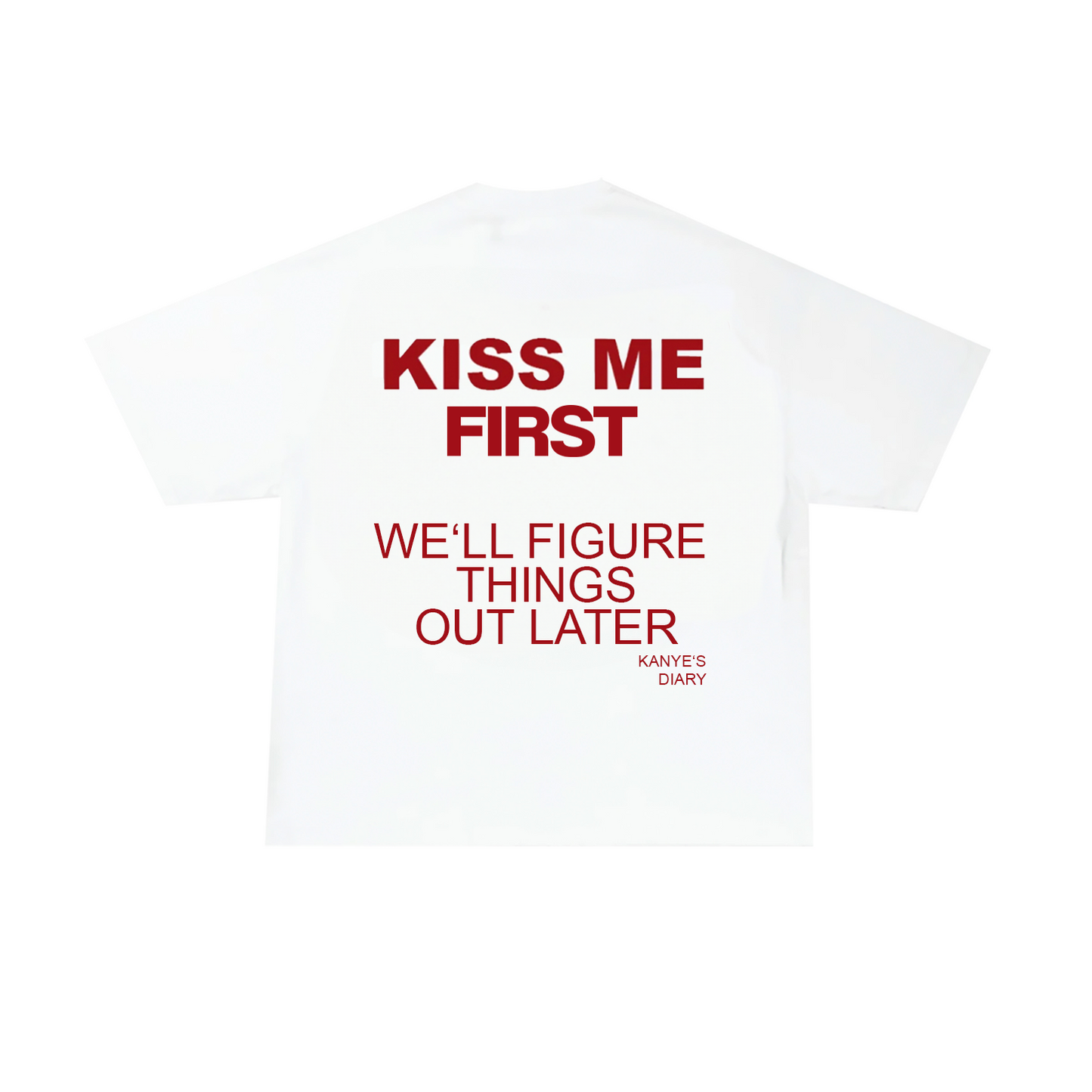 KISS ME FIRST