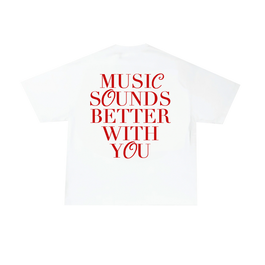 MUSIC SOUNDS BETTER