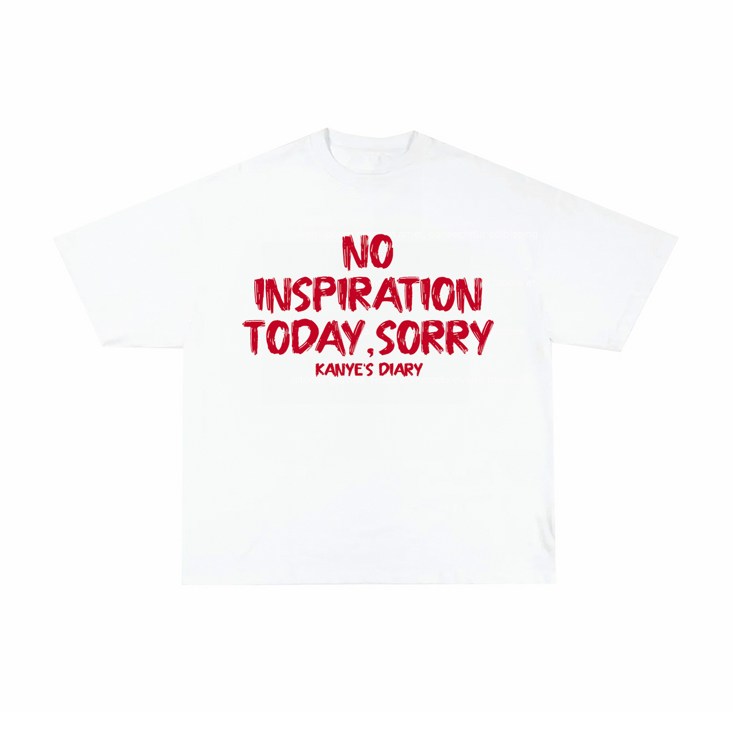 NO INSPIRATION