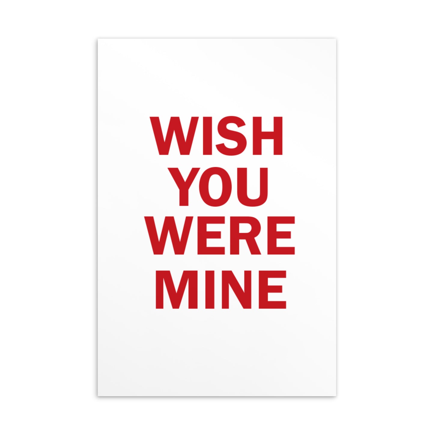 WISH POSTCARD