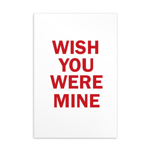 WISH POSTCARD