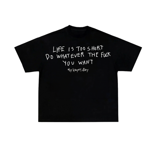 LIFE IS SHORT