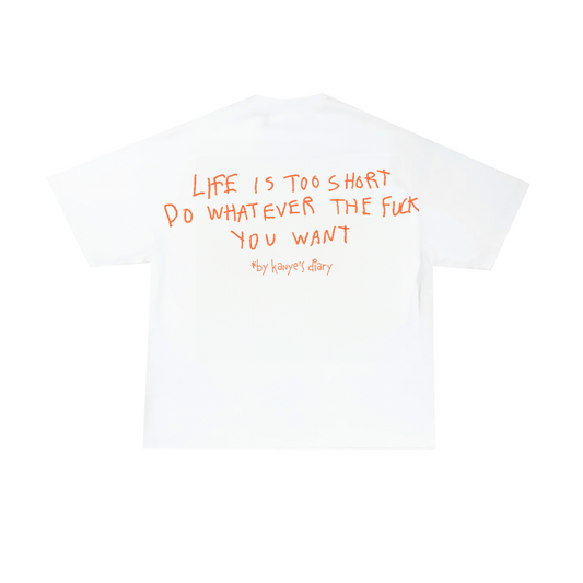 LIFE IS SHORT